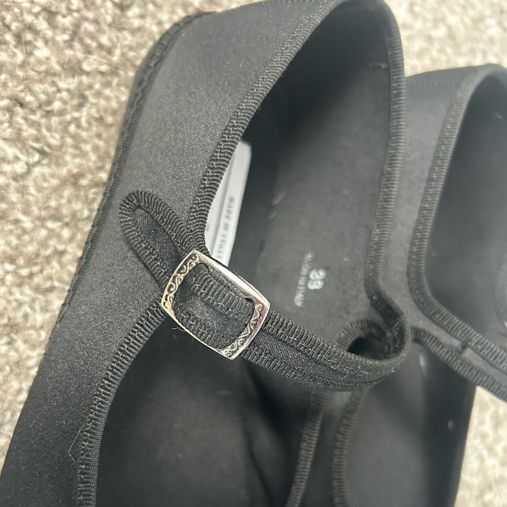 Black Mary Jane Flats by - Picture 5 of 9